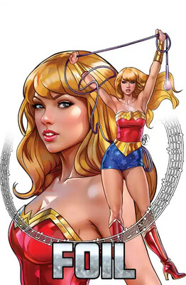 Taylor Swift Female Force #2 - Miroglio - Wonder Woman Cosplay - Virgin Foil Exclusive