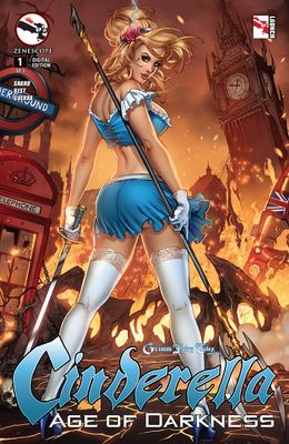 Cinderella: Age of Darkness #1 - Mike Krome &amp; Sabine Rich Exclusive