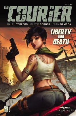 Courier: Liberty &amp; Death #1 - Khamunaki Variant
