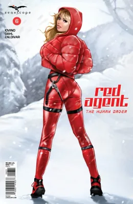 Red Agent: Human Order #6 - Garvey Variant