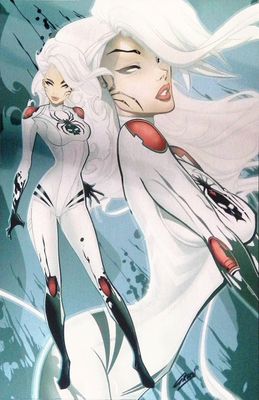 White Widow #7 - Green - Swept Away Virgin Metal Exclusive