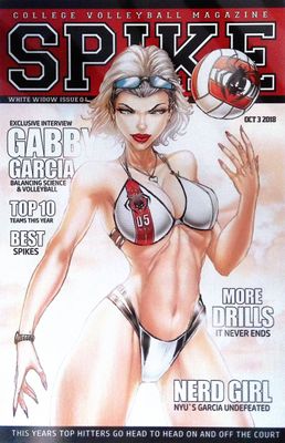 White Widow #1 - Tyndall - 'Spike' Magazine Metal Exclusive