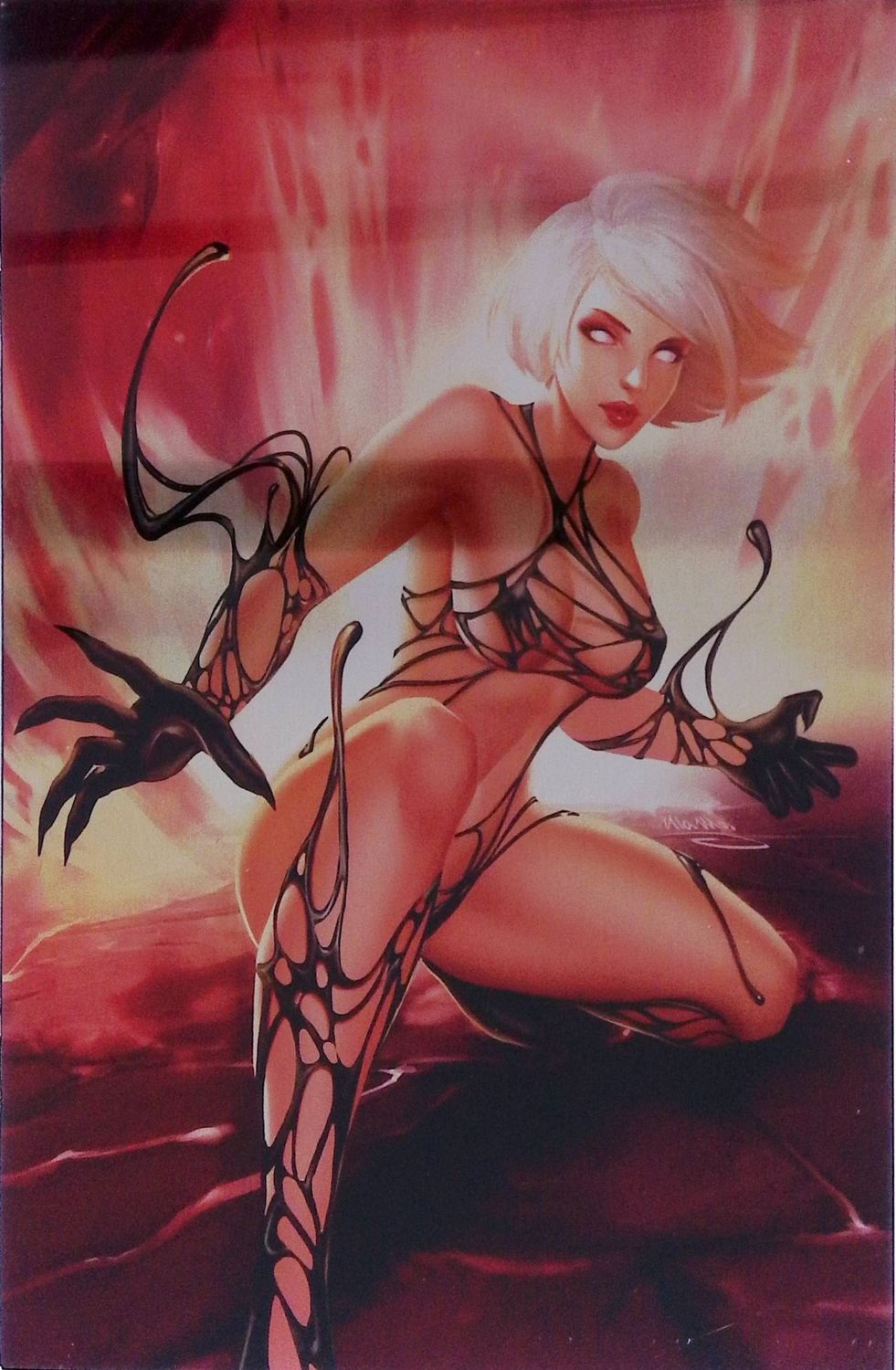 White Widow #6 - Mos - 'Hell Bent' Virgin Metal Exclusive
