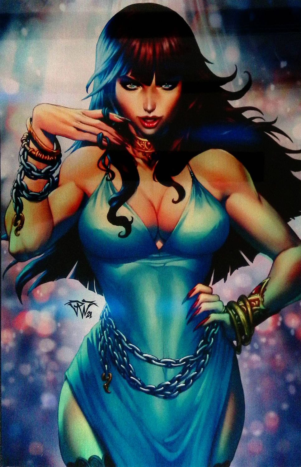 Ursa Minor #5 - Pantalena - Vampire Bride Virgin Metal Exclusive