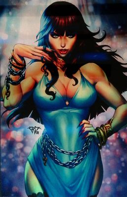 Ursa Minor #5 - Pantalena - Vampire Bride Virgin Metal Exclusive