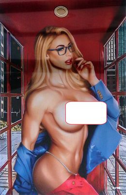 Power Hour #2 - Rocha - Supergirl 'Changing' Virgin Metal Naughty Exclusive