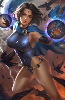 Patriotika Cosplay #2 - Raven Virgin Metal Exclusive