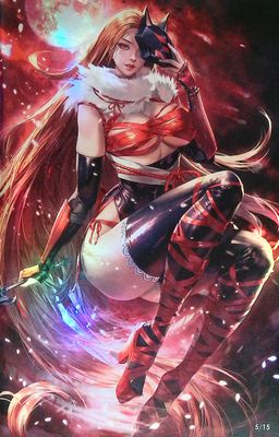 Samurai of Oz #2 - Red Toto Virgin Holofoil Exclusive