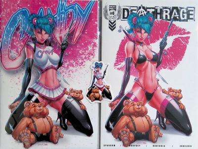 Deathrage #6 - Tyndall - 'Candy' Kickstarter Collectors Box Exclusive Set