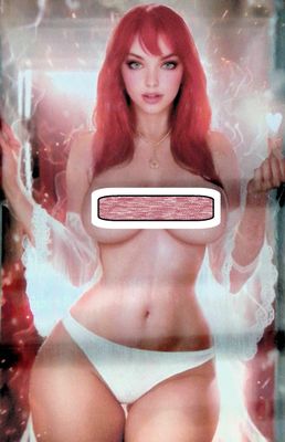 Deathrage #6 - Shikarii - Mary Jane Cosplay Kickstarter Launch Virgin Metal Naughty Exclusive