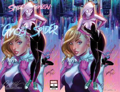 Spider-Gwen: Ghost Spider #1 - J Scott Campbell Exclusives