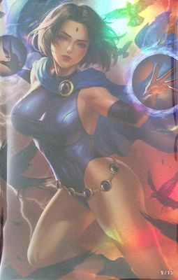 Patriotika Cosplay #2 - Nunez - Raven Virgin Foil Exclusive