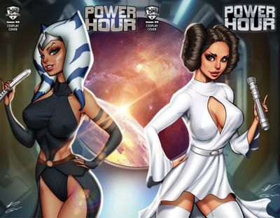 Power Hour #2 - Garza - Hyperspace Nice Foil Exclusive Connecting Set