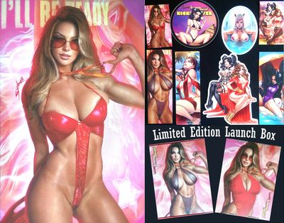 Merc Monster Summer Special - Shikarii - Bleach Virgin Kickstarter Exclusive + Launch Box &amp; Stretch Goals