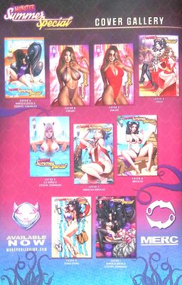 Merc Monster Summer Special - Shikarii - Kickstarter Launch Exclusive