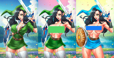 Valkyrie Saviors Key of Storms - Elf Ivy - Virgin Foil Exclusives