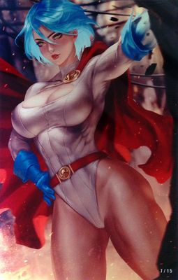 Patriotika Cosplaying Collection #2 - Power Girl Cosplay - Virgin Metal Exclusive