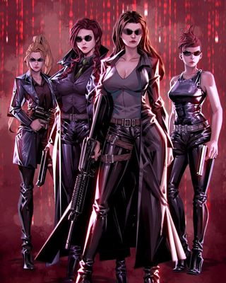 Valkyrie Saviors Key of Storms - Matrix Cosplay Virgin Metal Exclusive