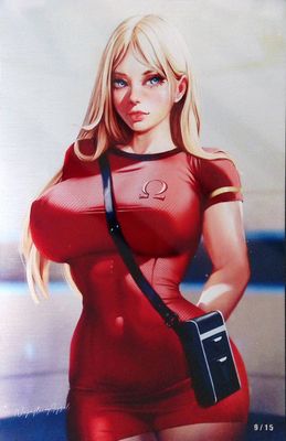 Patriotika Gods and Shadows - Star Trek Red Shirt Cosplay Virgin Metal Exclusive