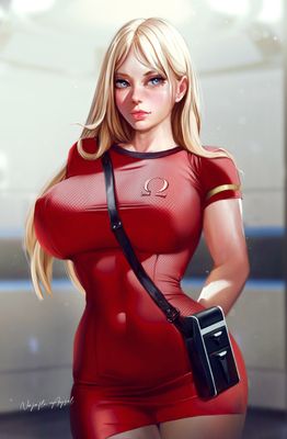 Patriotika Gods and Shadows - Star Trek Red Shirt Cosplay Virgin Metal Exclusive