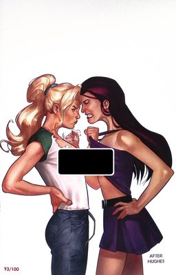Valkyrie Saviors #1 - Betty vs Veronica Virgin Naughty Exclusive