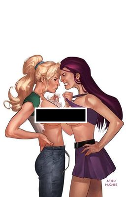 Valkyrie Saviors #1 - Betty vs Veronica Virgin Naughty Exclusive
