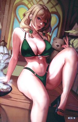 Patriotika Gods and Shadows - Goldilocks Virgin Ultra Collectible Exclusive
