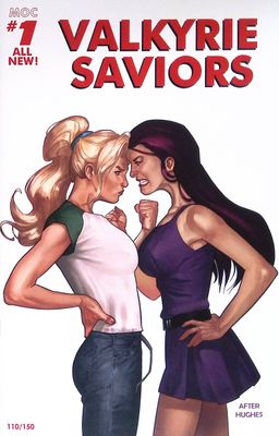 Valkyrie Saviors #1 - Betty vs Veronica Trade