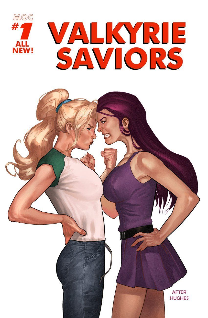 Valkyrie Saviors #1 - Betty vs Veronica Trade