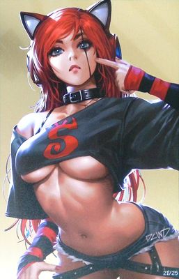 Scarlett #2 - Chew - Limited Edition Kickstarter Gold Virgin Metal Exclusive