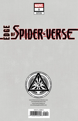 Edge of Spider-Verse #1 - Szerdy - Silk Unknown Exclusives
