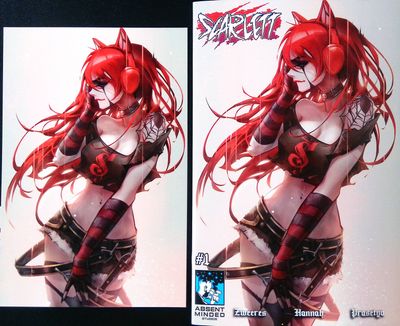Scarlett #1 - Tao - Kickstarter Variant + Mini-Print Exclusive