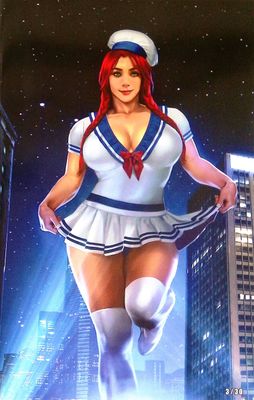 Valkyrie Saviors Key of Storms - Ghostbusters Cosplay Virgin Kickstarter Mystery Bag Exclusive