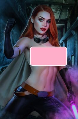 Deathrage #3 - May the 4th Virgin Naughty Exclusive