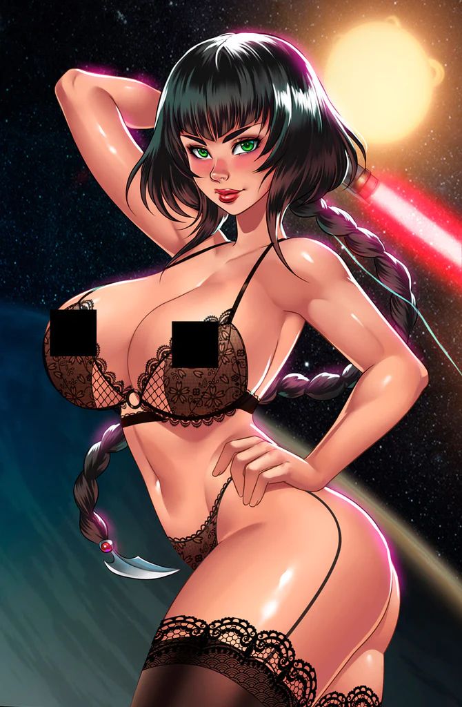 Patriotika - Lena Dai Collection - Darth Solaris Ultra Rare Virgin Exclusive