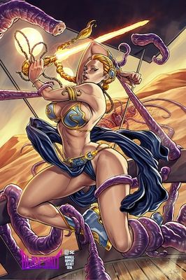 Bladeshot #2 - Worrell - May the 4th - Kickstarter Exclusive