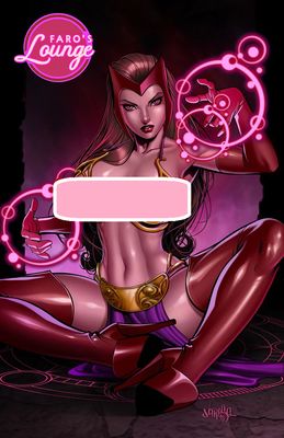 Faro's Lounge - Naughty Scarlett Witch Slave Leia May the 4th Special Edition