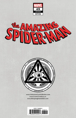 Amazing Spider-Man #49 - Rich - Spider-Gwen Watercolors