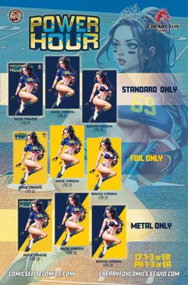 Power Hour #2 - Dhaxina - Princess Belle "Go Blue" Trade Foil Exclusive