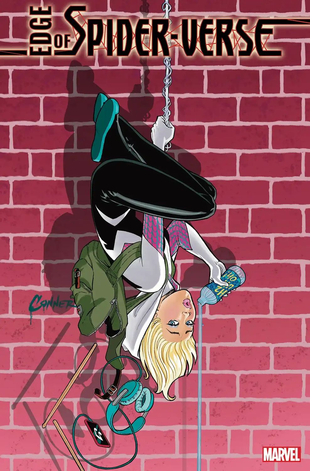 Edge of Spider-Verse #1 - Conner - Ratio Variant