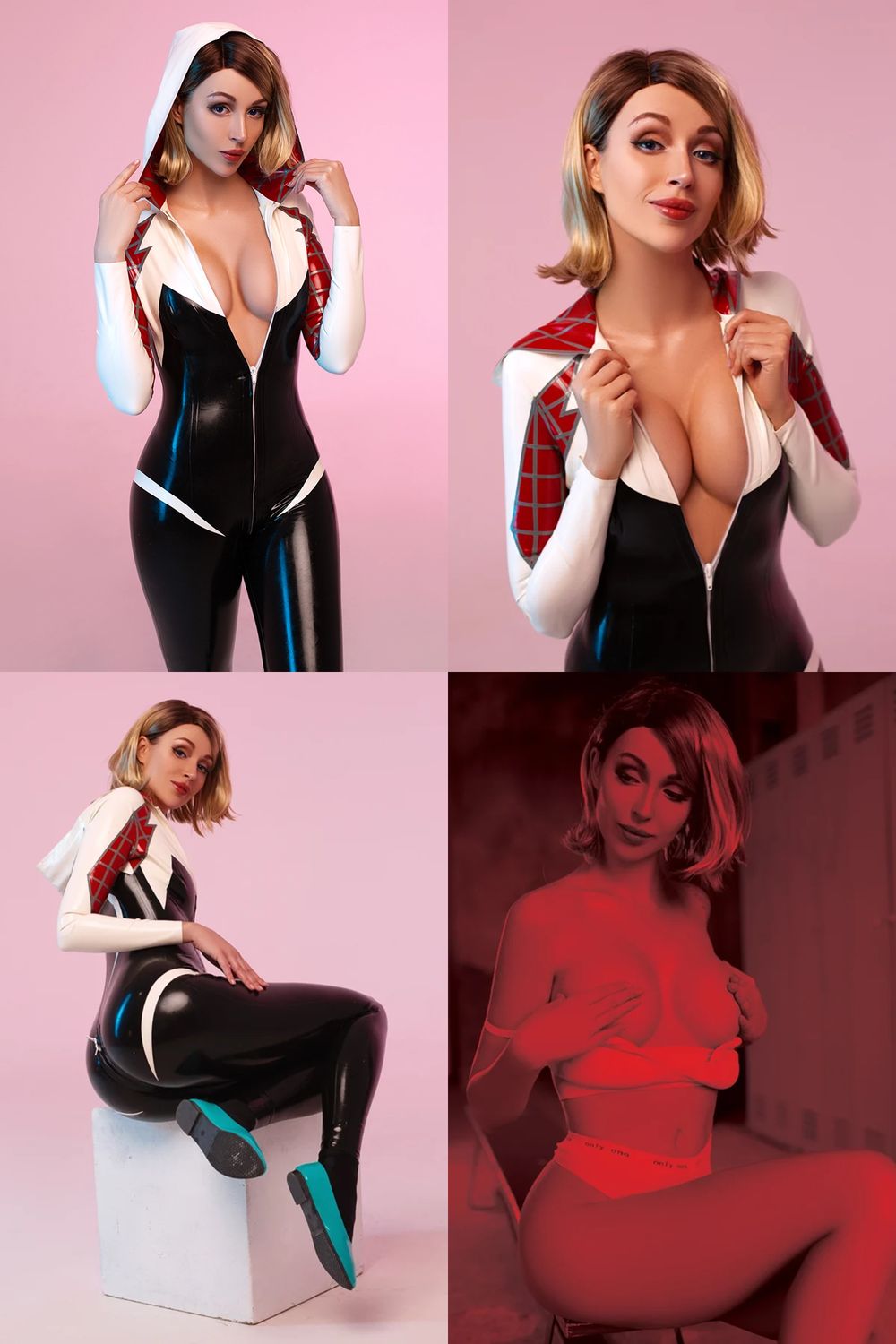 Mad Love Comics  #14 - Spider-Gwen Sexy Cosplay Exclusive