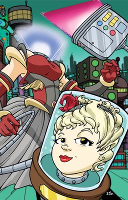 Antoinette #1 - Queen of the Futur(ama) Exclusive