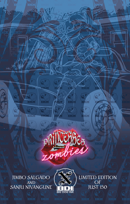 Princesses vs Zombies #1 - Jimbo Salgado Exclusive