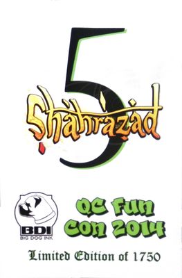 Shahrazad #5 QC Fun Con Variant