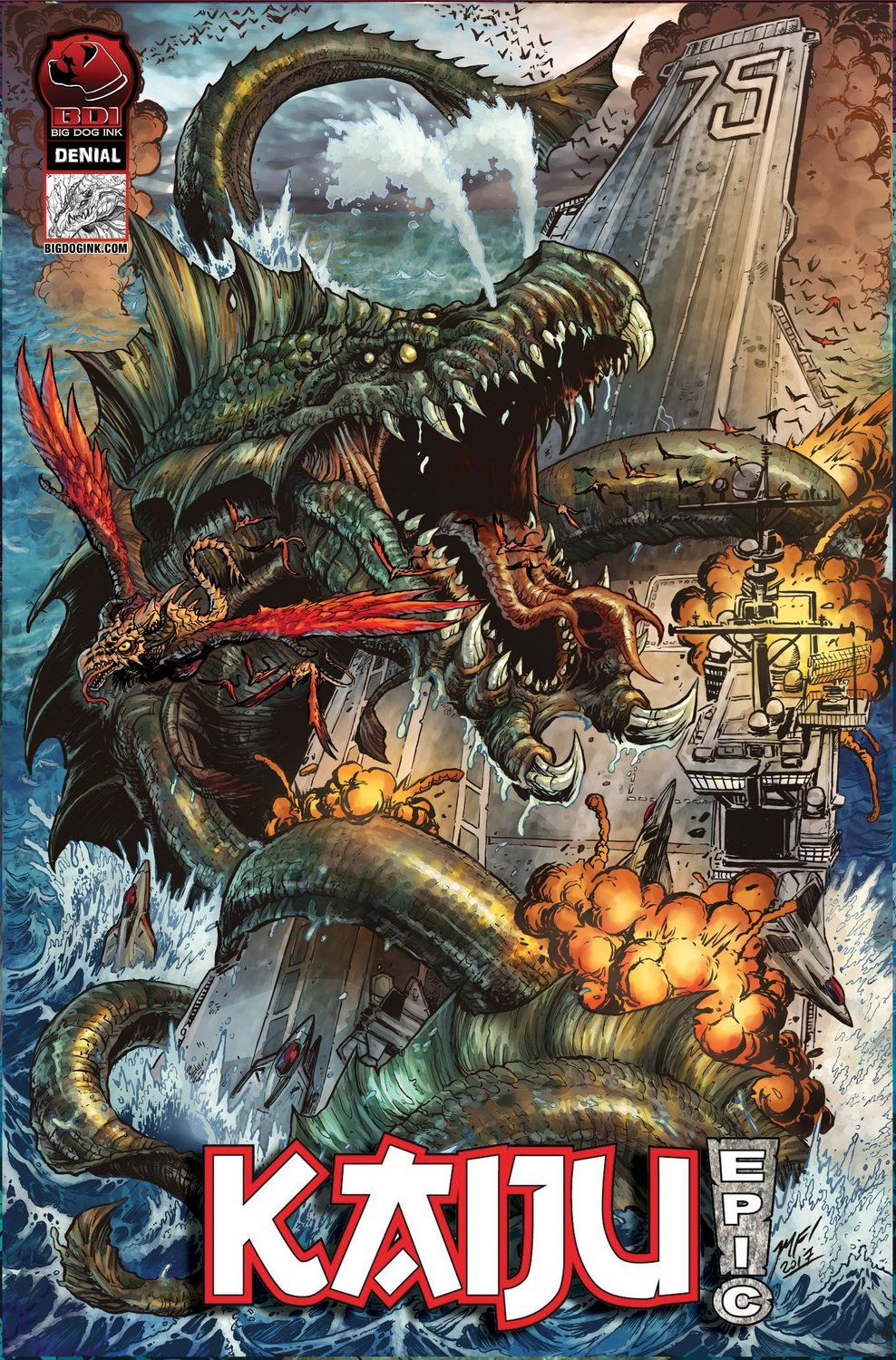 Kaiju Epic #1 - Opochtli Exclusive