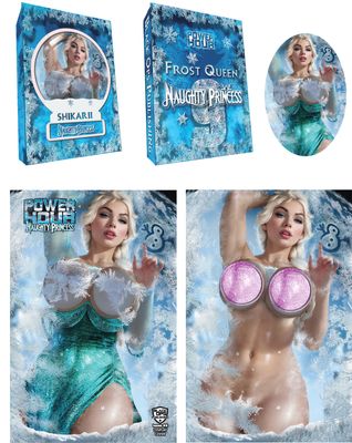 Power Hour #2 - Shikarii - Ice Queen Cosplay Exclusive Box Set