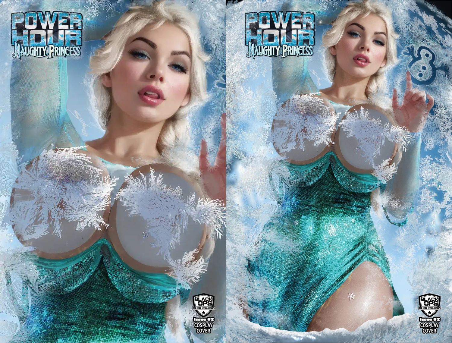 Power Hour #2 - Shikarii - Ice Queen Cosplay Metal Exclusives