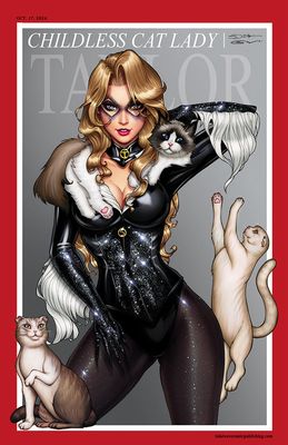 Taylor Swift Female Force #1 - Childless Cat Lady NYCC Foil Exclusive