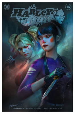 Harley Quinn #75 - Shannon Maer Exclusive Variant Set