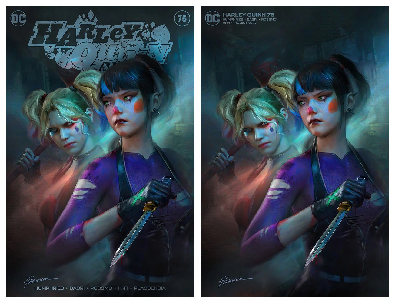 Harley Quinn #75 - Shannon Maer Exclusive Variant Set